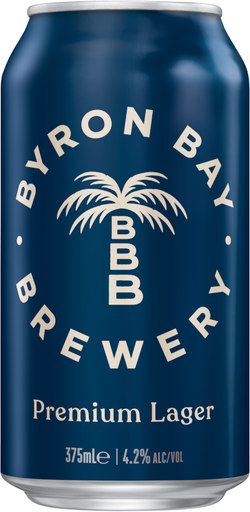 Byron Bay Brewery Premium Lager 375ml