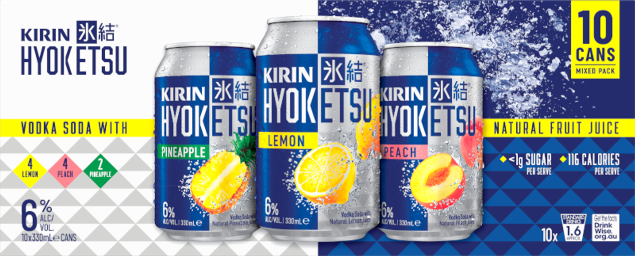 Kirin Hyoketsu Variety Pack 330ml