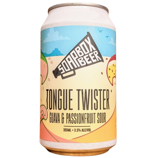 Soapbox Brewing Tounge Twister Sour 355ml