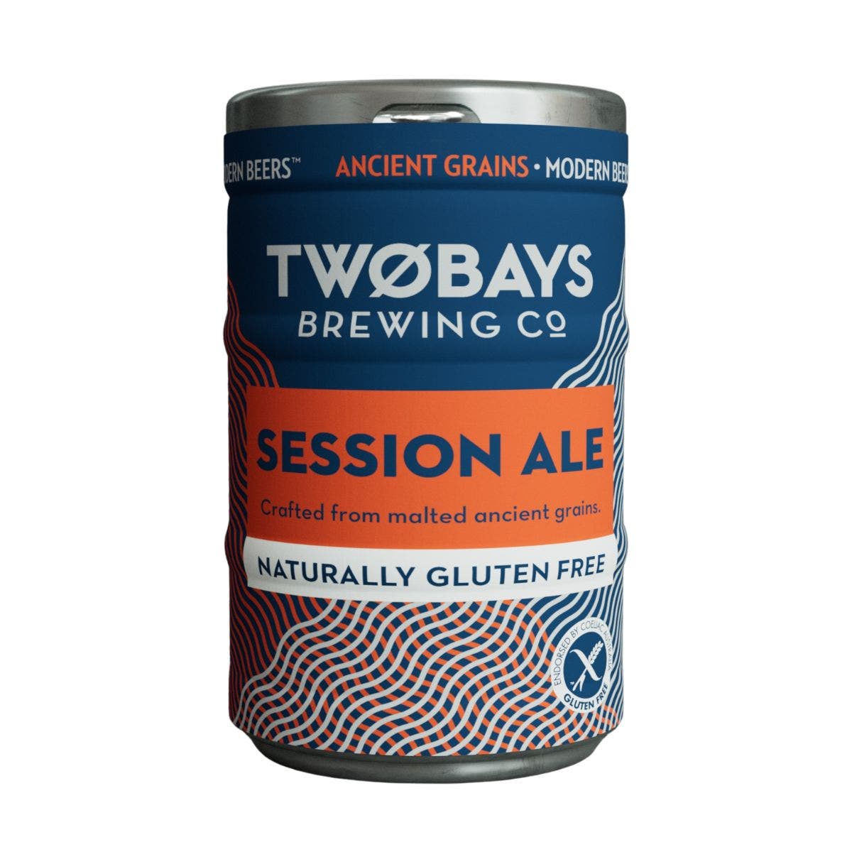 Two Bays Gluten Free Session Ale 50Lt