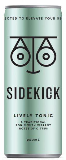 Sidekick Sidekick Lively Tonic 250ml