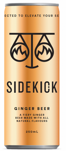 Sidekick Ginger Beer 250ml