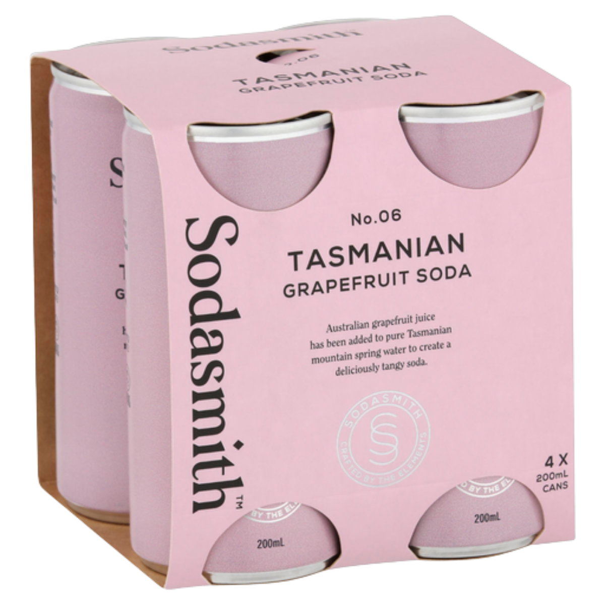 Sodasmith No 06 Grapefruit Soda 200ml