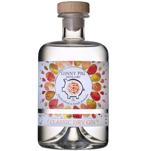Ginny Pig Distillery Classic Dry Gin 500ml