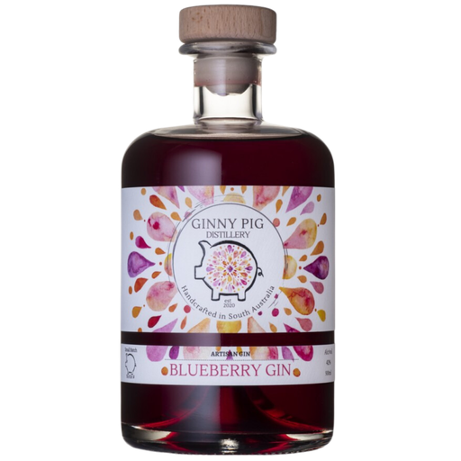Ginny Pig Distillery Blueberry Gin 500ml