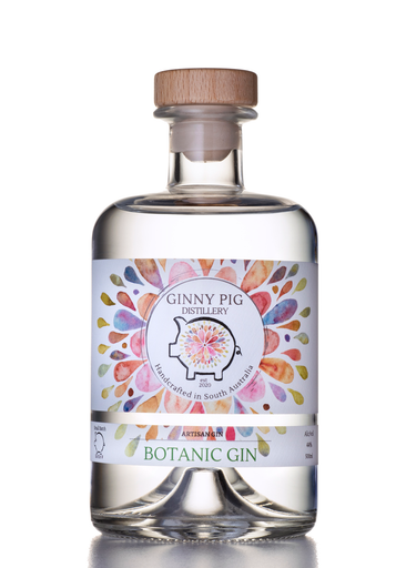 Ginny Pig Distillery Botanic Gin 500ml
