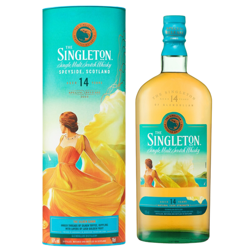 The Singleton of Dufftown Glendullan 14 Year Old Special & Rare 700ml