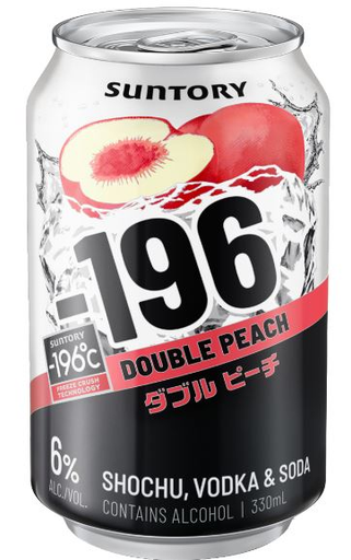Suntory -196 Double Peach 330ml