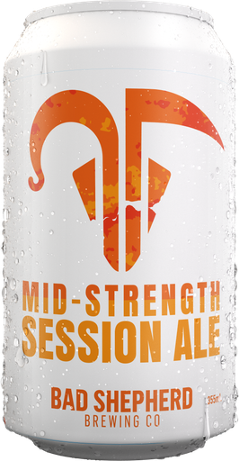 Bad Shepherd Mid Strength Session Ale 355ml