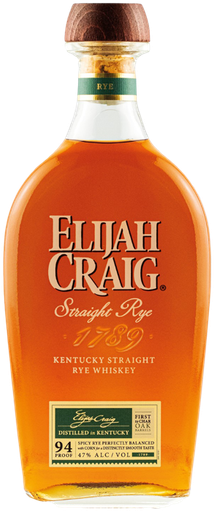 Elijah Craig Straight Rye 700ml