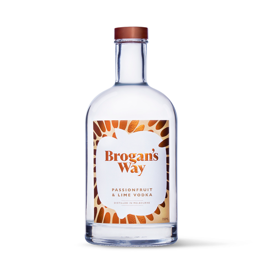Brogan's Way Passionfruit & Lime Vodka 700ml