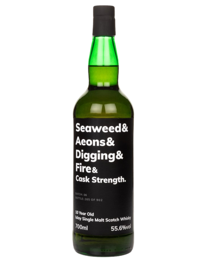 Seaweed & Aeons & Digging & Fire & Cask Strength 10 Year 700ml