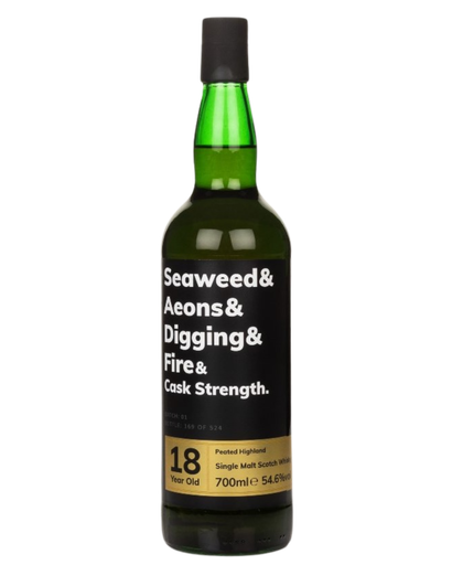 Seaweed & Aeons & Digging & Fire & Cask Strength 18 Year 700ml