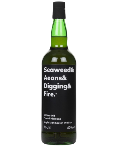 Seaweed & Aeons & Digging & Fire 18 Year 700ml