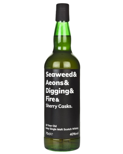 Seaweed & Aeons & Digging & Fire & Sherry Casks 10 Year 700ml