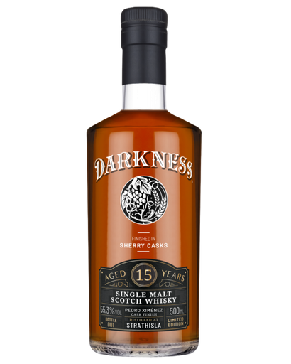 The Darkness Strathisla 15 Year Pedro Ximenez 500ml