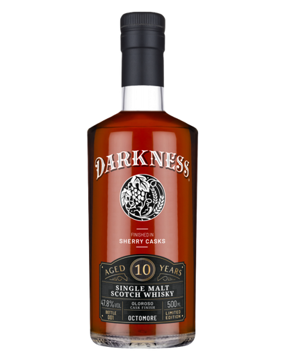 The Darkness Octomore 10 Year Oloroso 500ml
