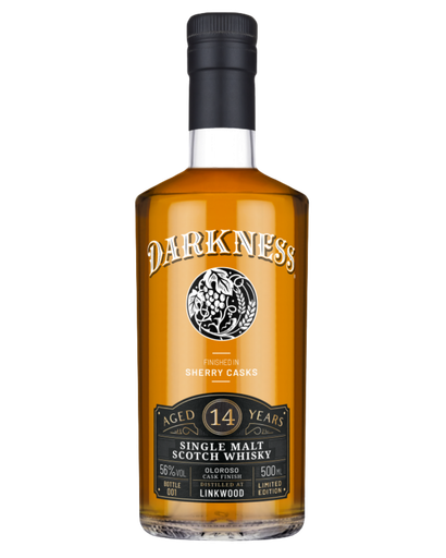 The Darkness Linkwood 14 Year Oloroso 500ml