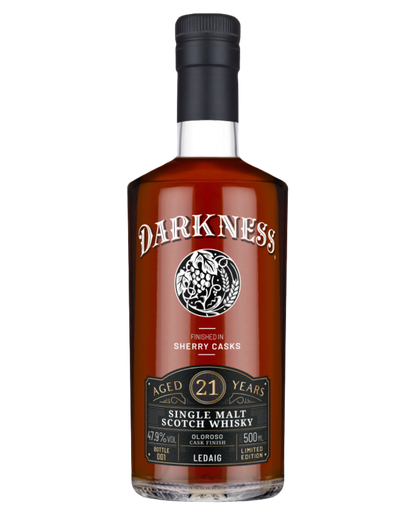 The Darkness Ledaig 21 Year Oloroso 500ml