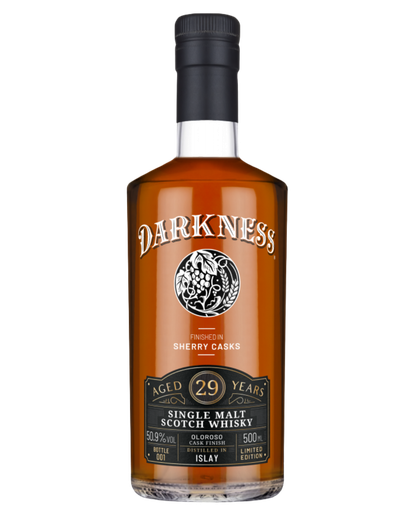 The Darkness Islay Single Malt 29 Year Oloroso 500ml