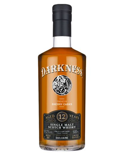 The Darkness Dailuaine 12 Year Palo Cortado 500ml