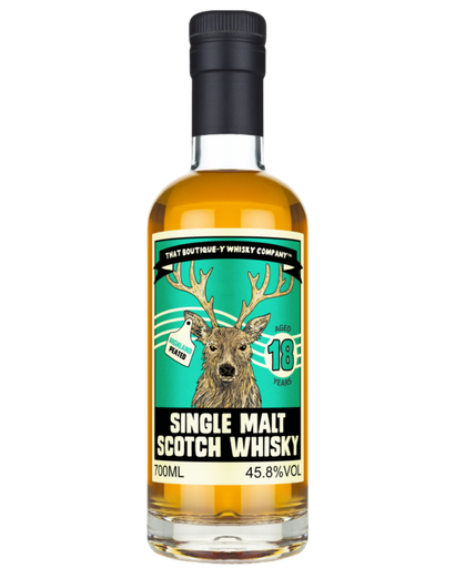 That Boutique-y Whisky Company 18 Year Old Peated Highland 700ml