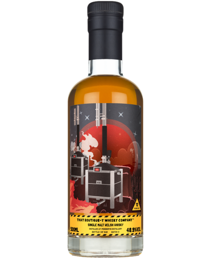 That Boutique-y Whisky Company Penderyn 12 Year Batch 3 500ml