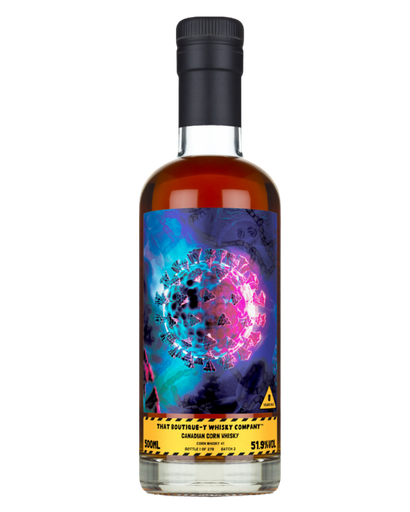 That Boutique-y Whisky Company Corn Whisky #1 8 Year Batch 2 500ml