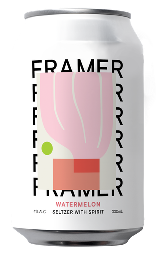 Framer Watermelon Seltzer 330ml