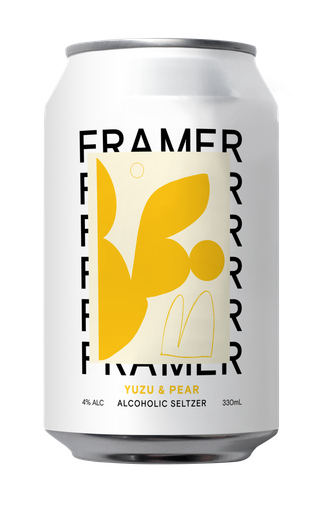 Framer Yuzu & Pear Seltzer 330ml