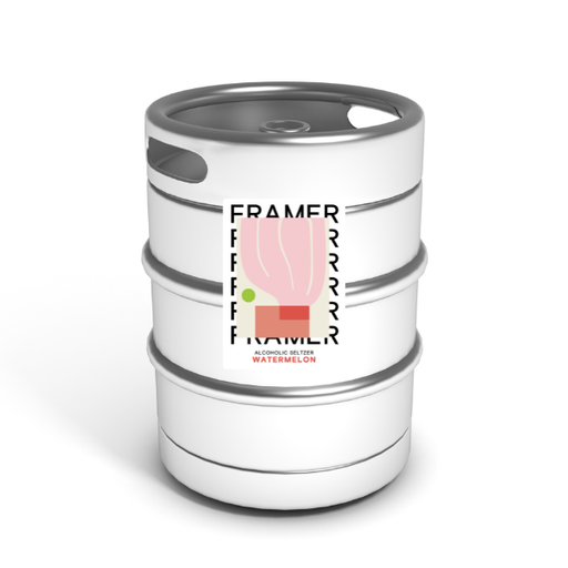 Framer Watermelon Seltzer 50lt
