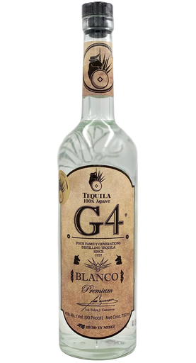 G4 Madera Blanco 750ml