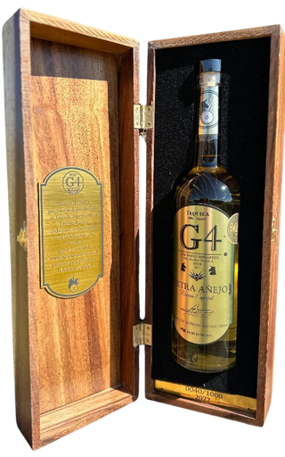 G4 Extra Anejo 6 Years 750ml