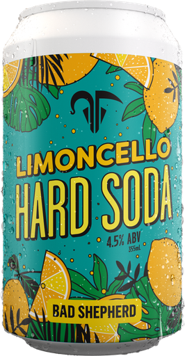 Bad Shepherd Limoncello Hard Soda 355ml