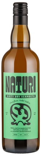 Naturi Dirty Dry Vermouth 750ml