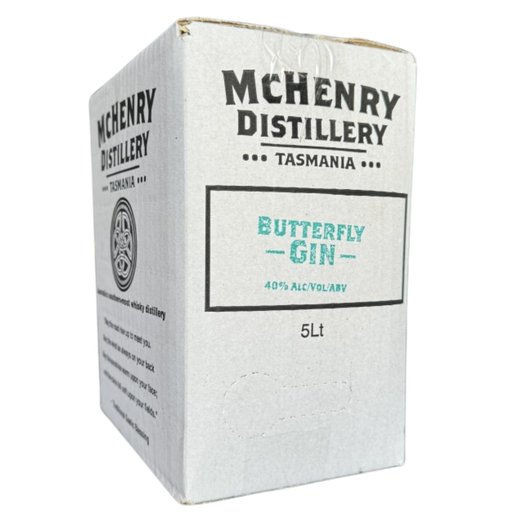 McHenry Distillery Butterfly Gin 5lt