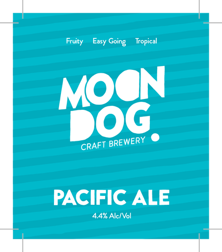 Moon Dog Pacific Ale 50lt