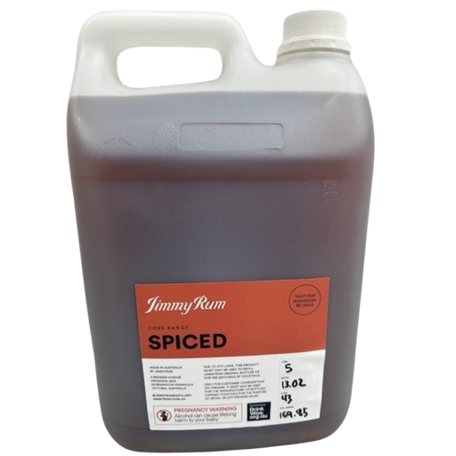 JimmyRum Spiced 5lt