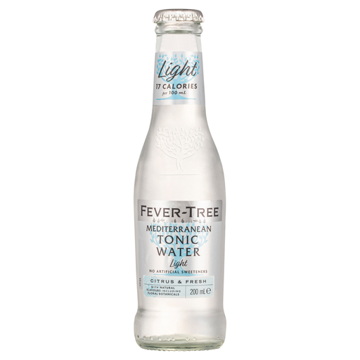 Fever Tree Light Mediterranean Tonic 200ml