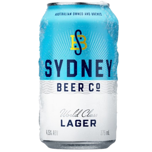 Sydney Beer Co Lager 375ml