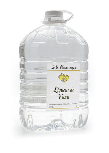 Massenez Yuzu Liqueur Bulk 5Lt