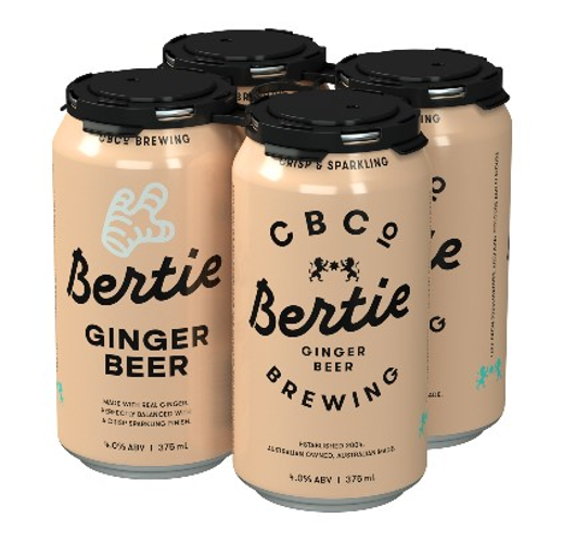 CBCo Bertie Ginger Beer 375ml