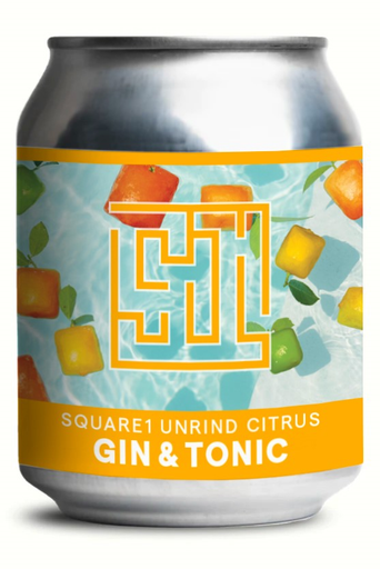 Square 1 Unrind Citrus 250ml