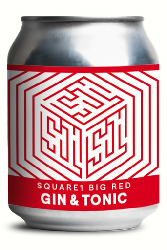 Square 1 Big Red 250ml