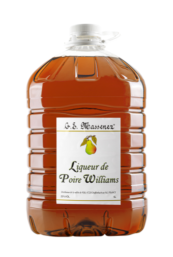 Massenez Pear William Poire William Liqueur 5Lt