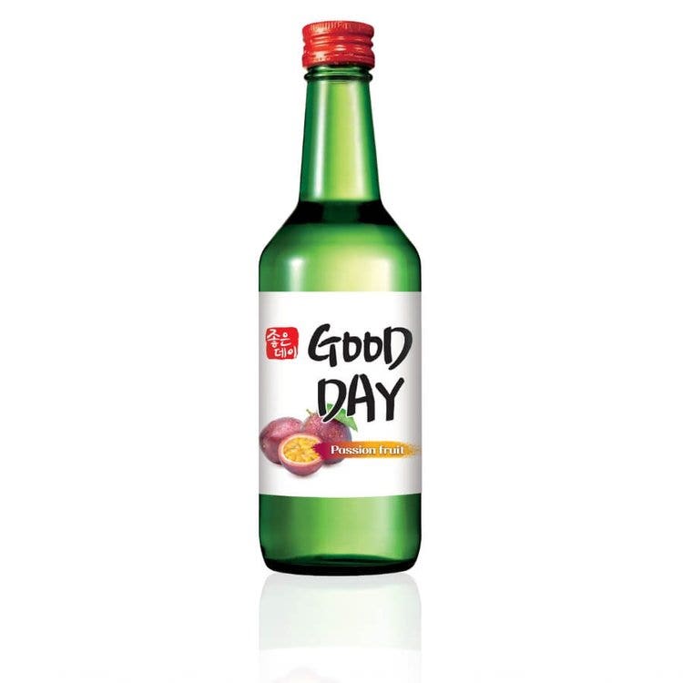 Good Day Passion Fruit Soju 360ml