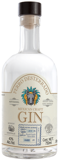 Perro Desterrado Mexican Gin 750ml