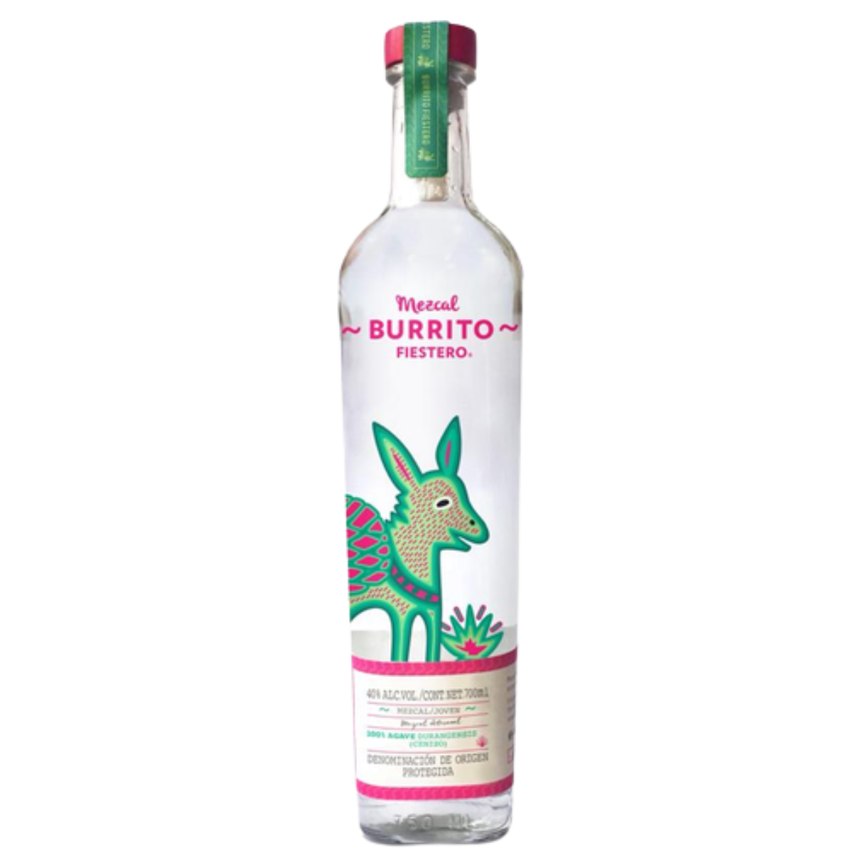 Burrito Fiestero Burrito Fiestero Cenizo Mezcal 750ml