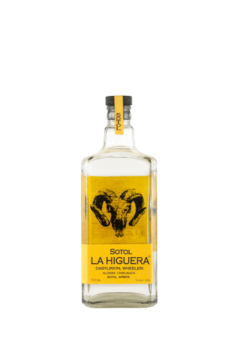 Sotol La Higuera Wheeleri 750ml