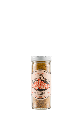 Sal Endemica Habanero Salt 100ml